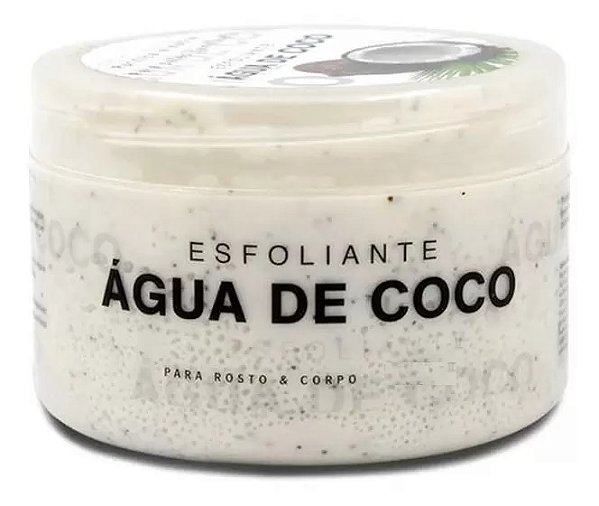 Esfoliante Facial e Corporal Água de Coco 150g - Labotrat