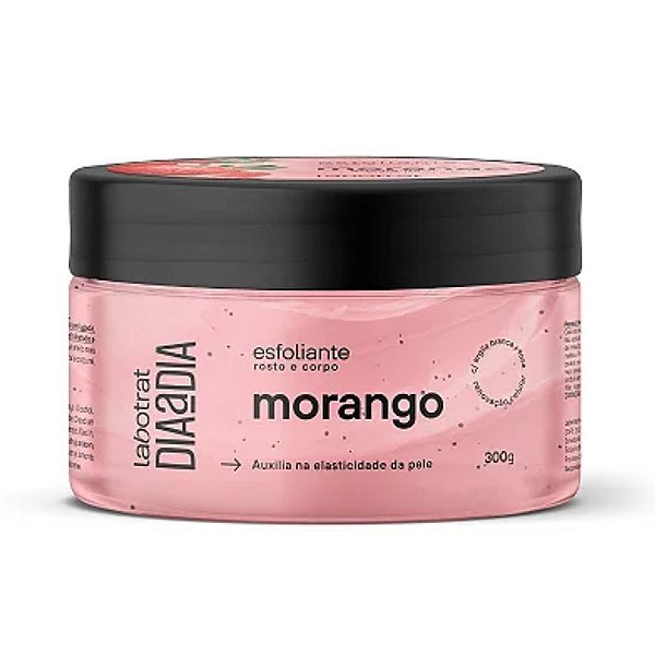 Esfoliante Facial e Corporal Morango 300g - Labotrat