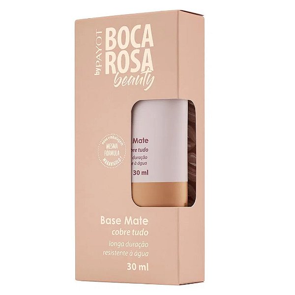 Base Mate - Boca Rosa