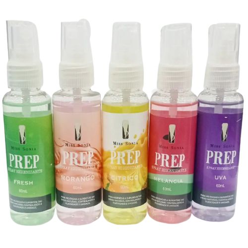 Prep Spray Higienizador 60ml - Miss Sonia