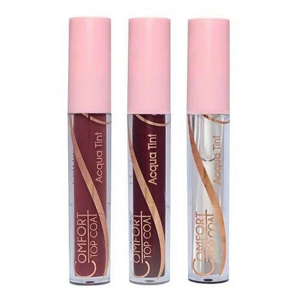 Comfort Top Coat Acqua Tint - Mahav