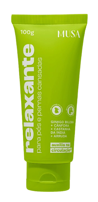 Relaxante para Pés 100g - Musa