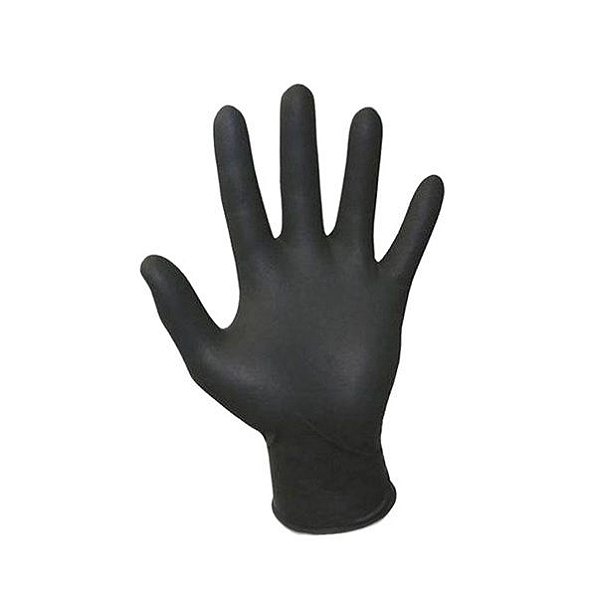 Pacote com 3 Pares de Luvas Latex Black - Plasart