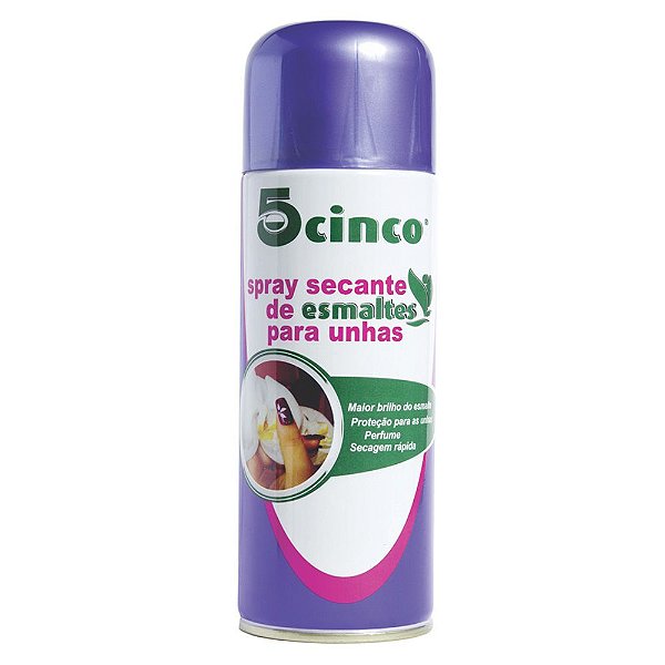 Spray Secante de Esmalte 400ml - Cinco