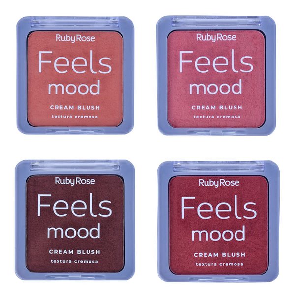 Cream Blush Feels Mood - Ruby Rose