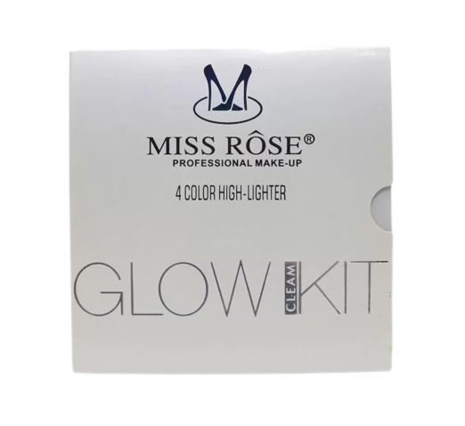 Paleta de Iluminadores Glow Kit - Miss Rôse