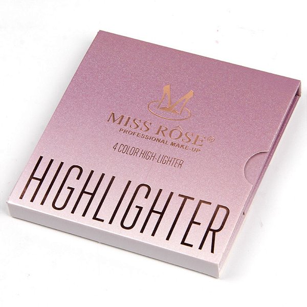 Paleta de Iluminadores Highlighter - Miss Rôse