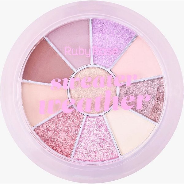 Mini Paleta de Sombras Sweater Weather - Ruby Rose