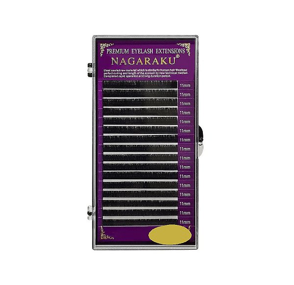 Cílios Fio a Fio Premium 0.07D - Nagaraku