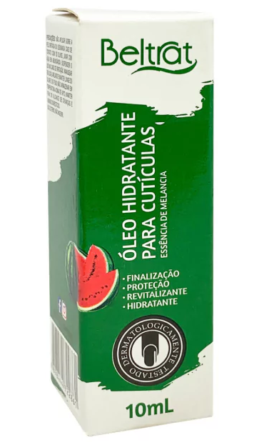 Óleo Hidratante para Cutículas Melancia 10ml - Beltrat