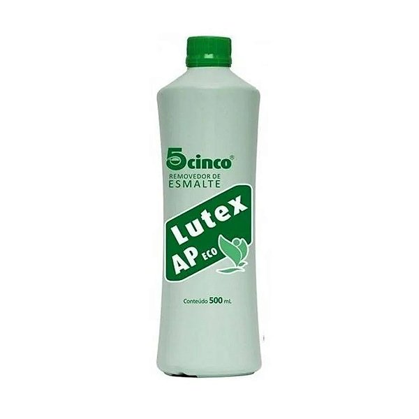 Removedor de Esmalte a Base de Acetona 500ml - Cinco