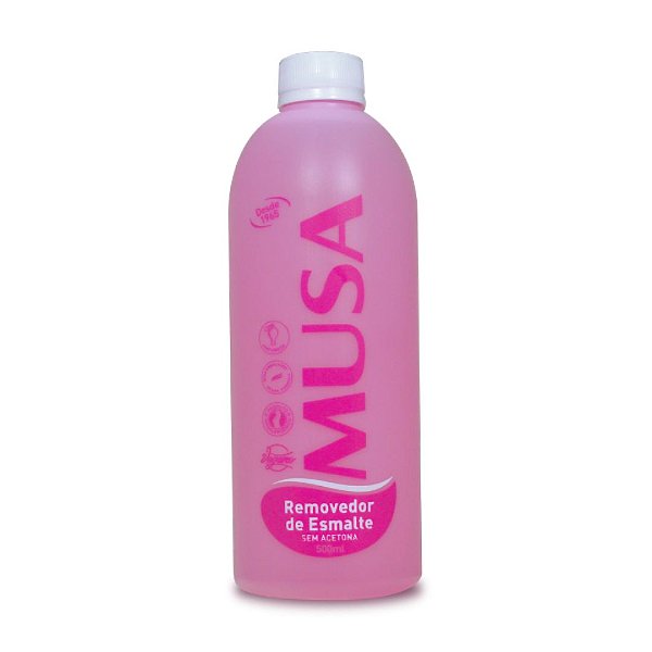 Removedor de Esmalte sem Acetona 500ml - Musa