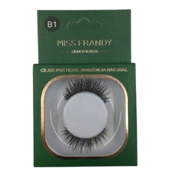 1 Par de Cílios Postiços B1 - Miss Frandy