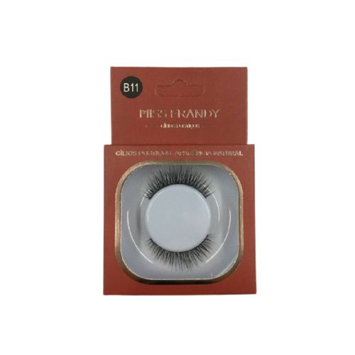 1 Par de Cílios Postiços B11 - Miss Frandy