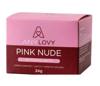 Gel Construtor Pink Nude 24g - Any Lovy