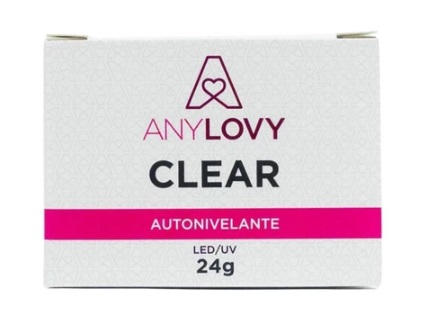 Gel Construtor Clear 24g - Any Lovy
