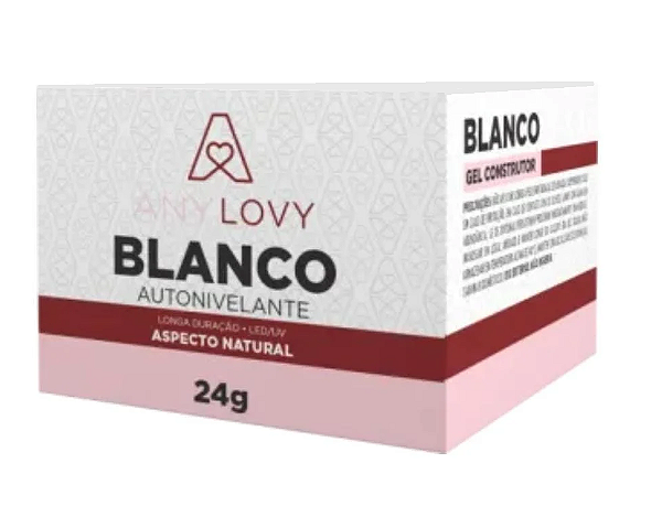 Gel Construtor Blanco 24g - Any Lovy