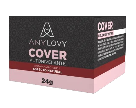 Gel Construtor COVER 24g - Any Lovy