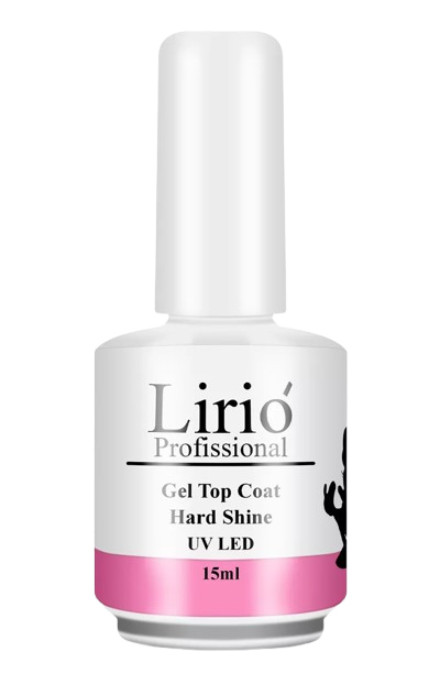 Gel Top Coat 15ml - Lirió