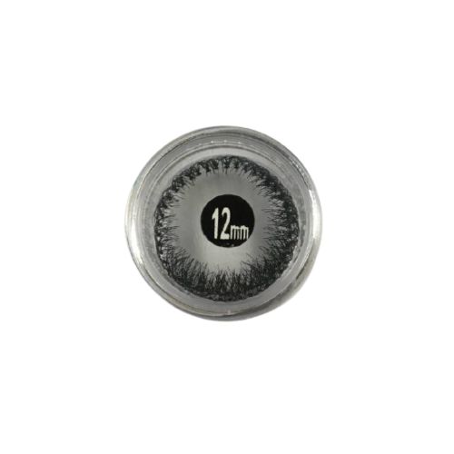 Cílios Tufo com Nó UNITÁRIO 12mm