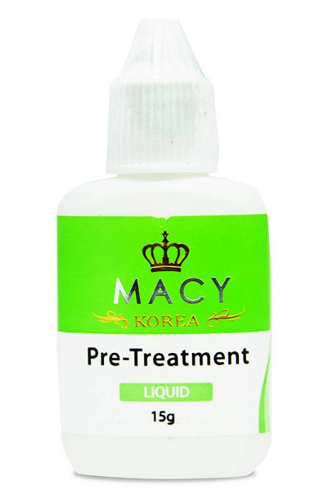 Pré Tratamento - Macy