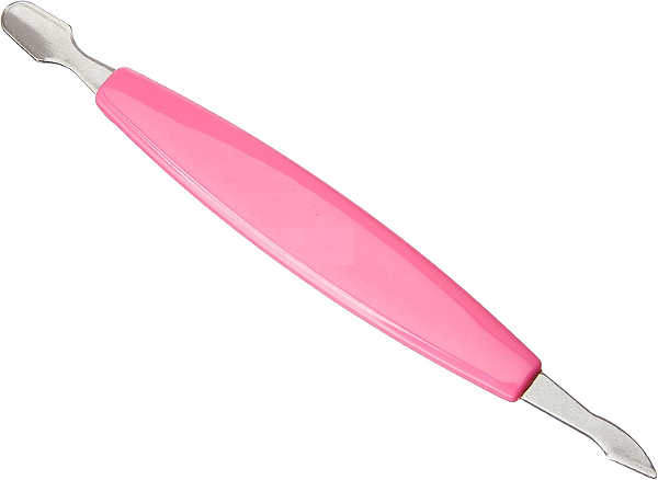 Empurrador e Raspador de Cutícula com Silicone - Enox