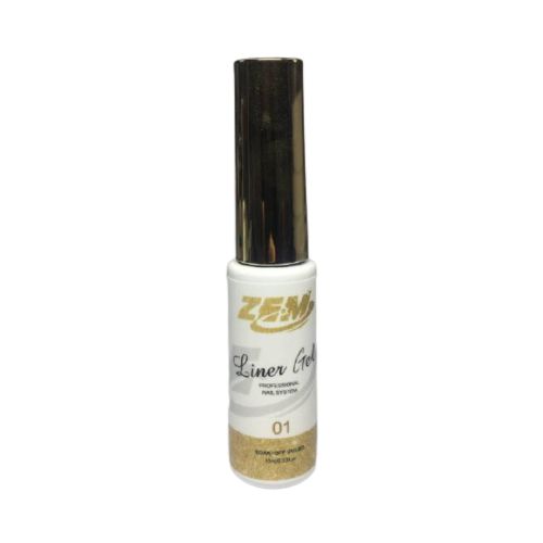 Liner Gel Dourado 01 - Zem