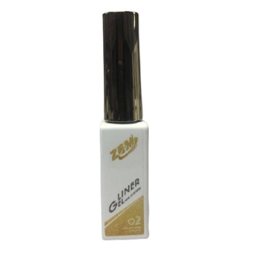 Liner Gel Dourado 02 - Zem
