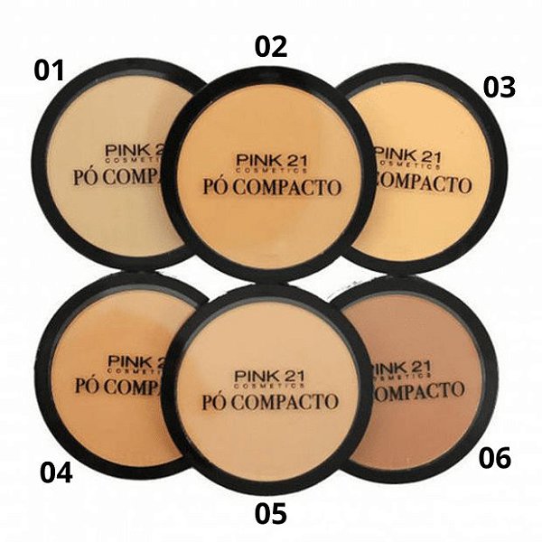 PÓ COMPACTO - PINK 21