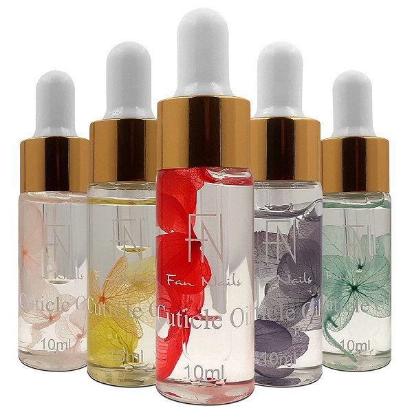 Óleo de Cutícula 10ml - FN Fan Nails