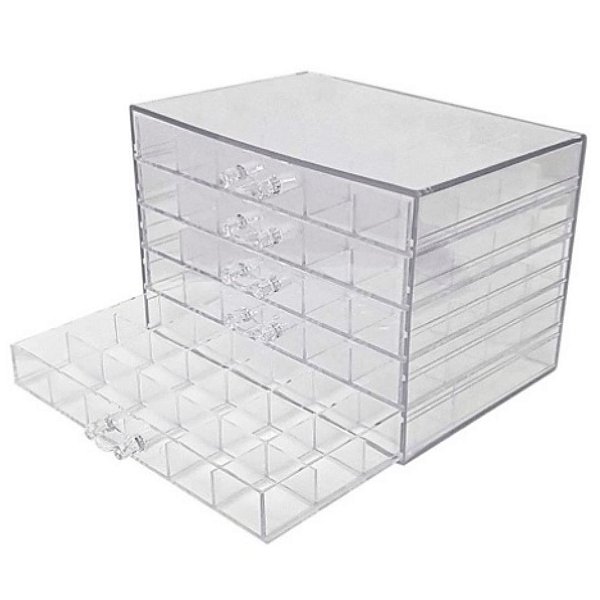 Organizador Acrílico com Gavetas