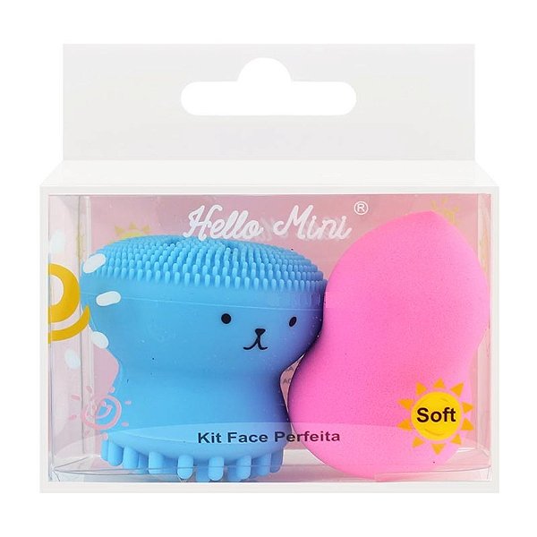 Kit Face Perfeita - Hello Mini