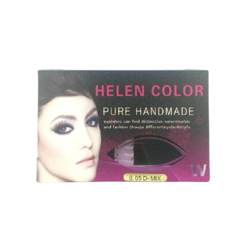 Cílios W Volume Brasileiro 0.05D - Hêlen Color