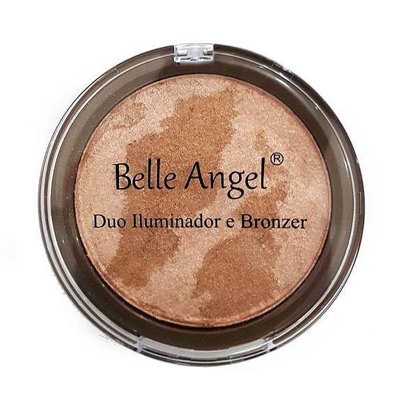Duo Iluminador e Bronzer -  Belle Angel