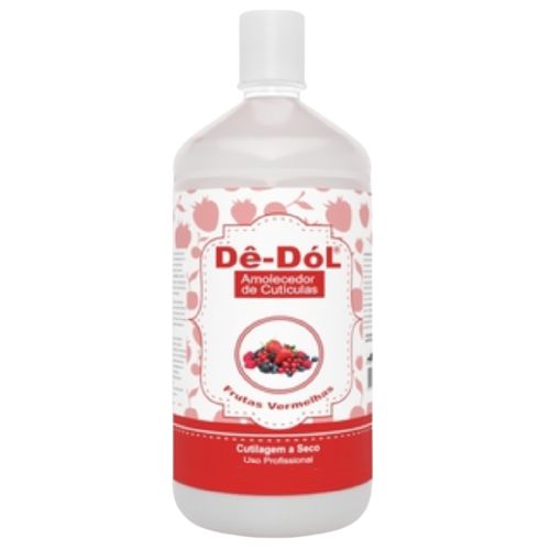 Amolecedor de Cutículas Frutas Vermelhas - Dê-dól