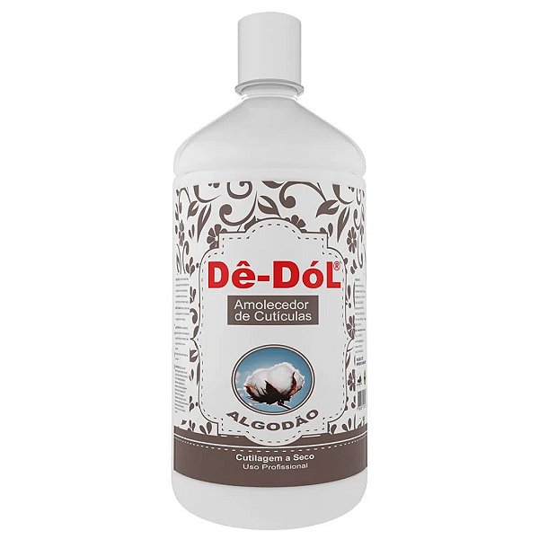 Amolecedor de Cutículas Algodão - Dê-dól