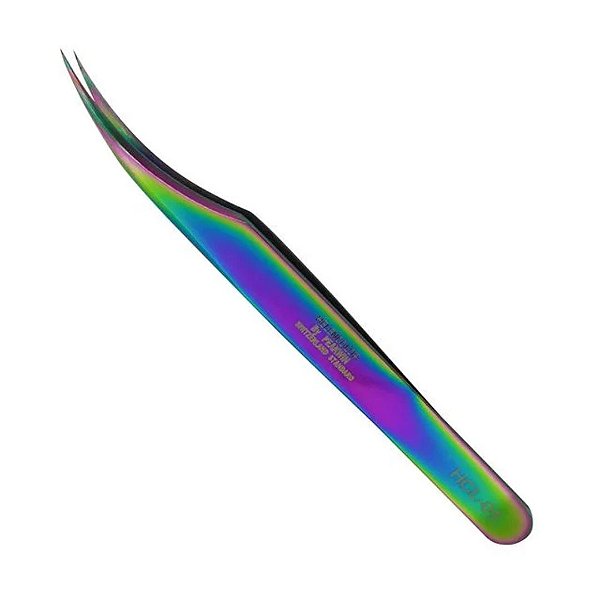 Pinça Semi Curva Furta Cor - Ruby Anjo