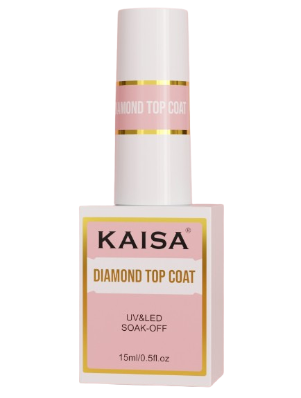 Diamond Top Coat 15ml - Kaisa