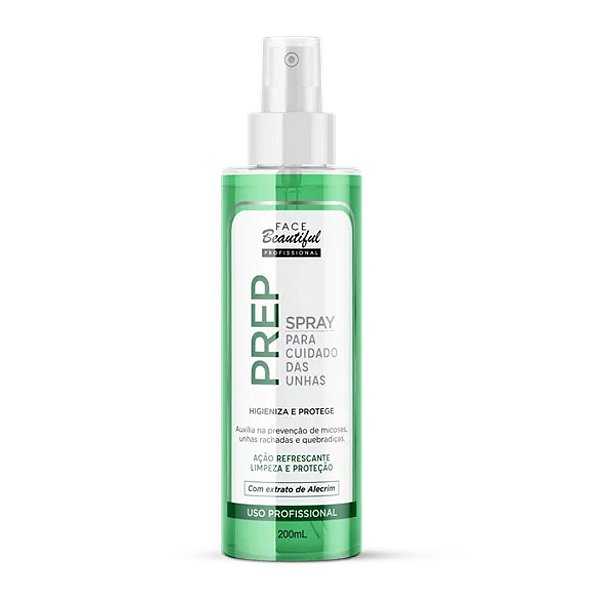 Prep Spray Higieniza e Protege 200ml - Face Beautiful