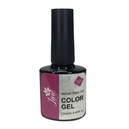 Esmalte em Gel Color 021 - Lírio