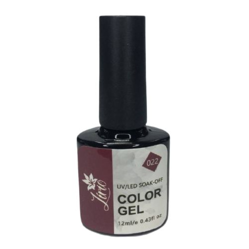 Esmalte em Gel Color 022 - Lírio