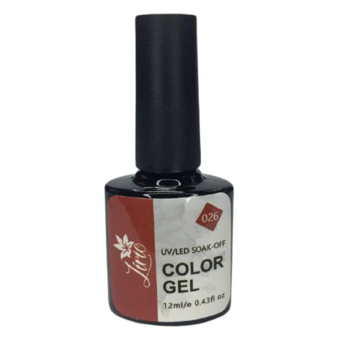 Esmalte em Gel Color 026 - Lírio