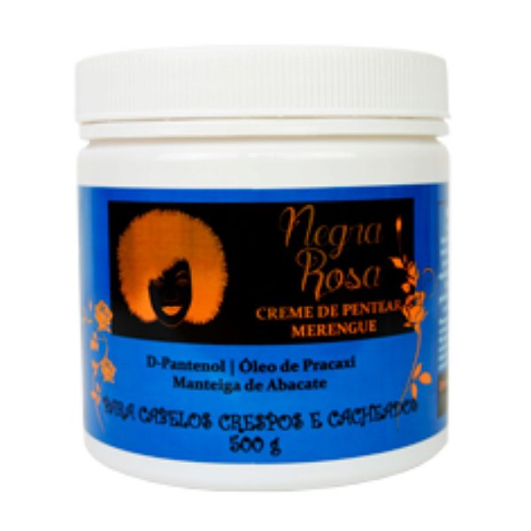 Creme de Pentear Merengue - Negra Rosa