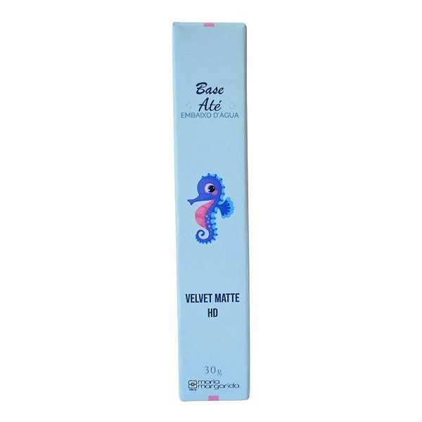 Base Até Embaixo D'água Velvet Matte - Maria Margarida