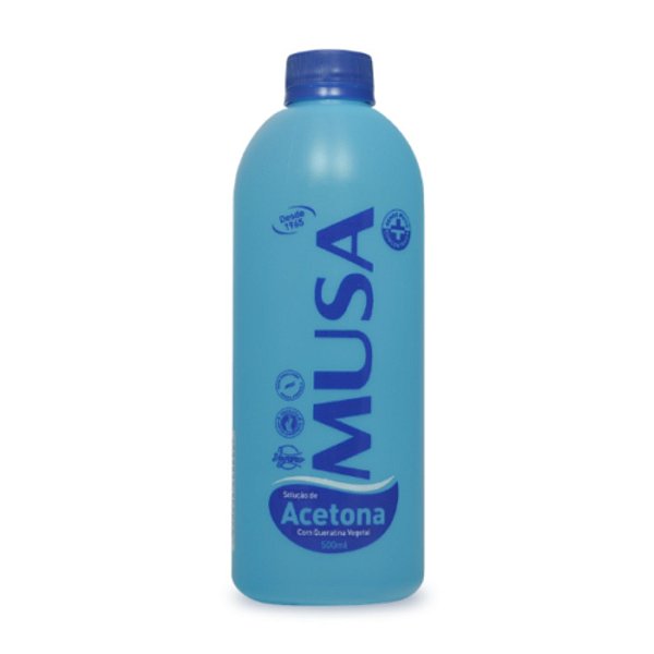 Acetona 500ml - Musa