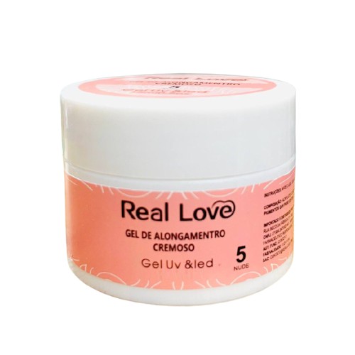 Gel Led Uv Cremoso 15ml - Real Love