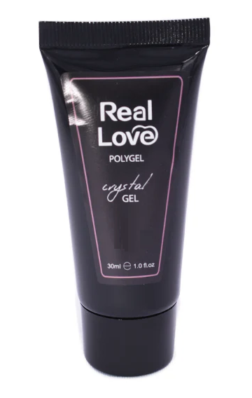 Polygel Crystal 30ml - Real Love