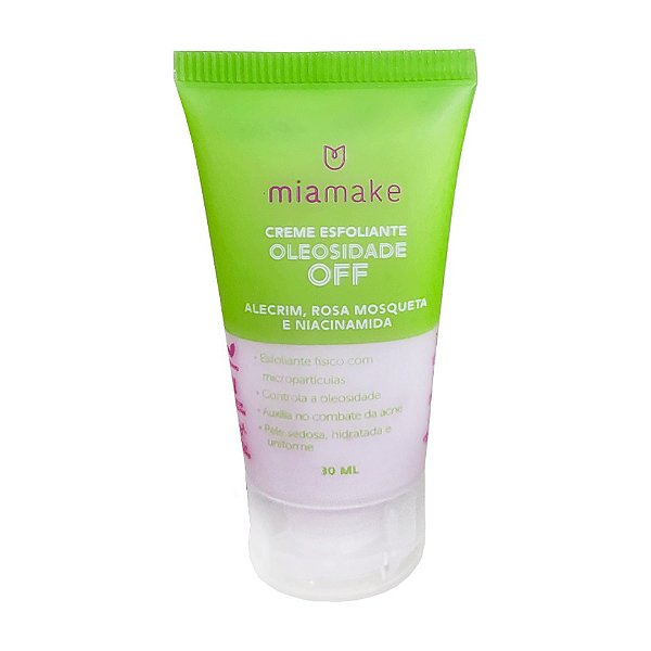 Creme Esfoliante Oleosidade Off - Mia Make