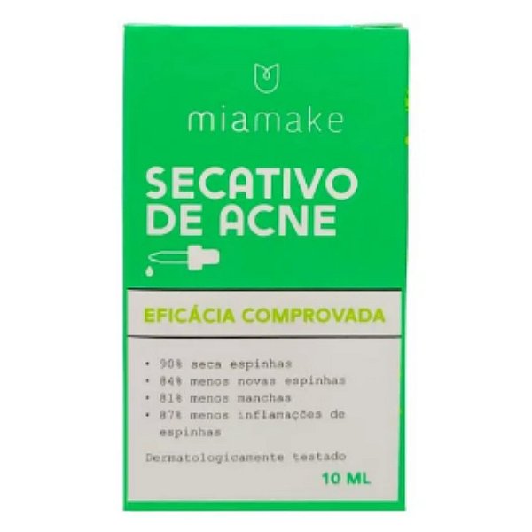 Secativo de Acne - Mia Make