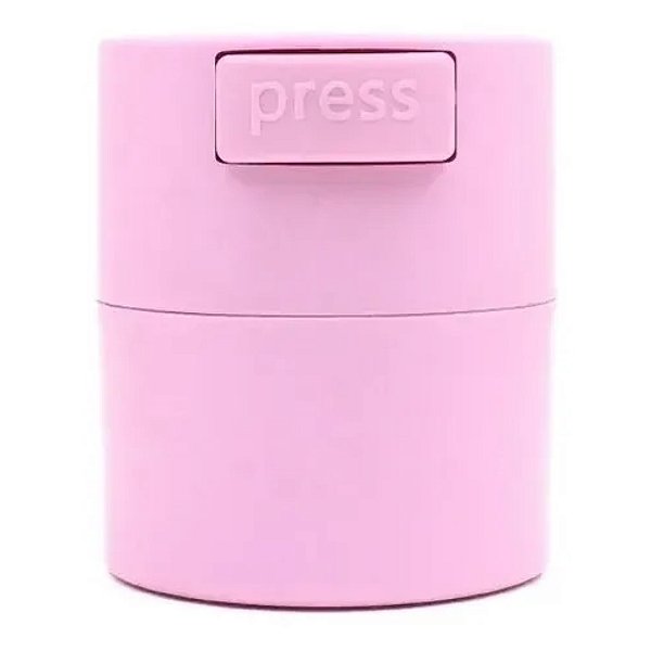 Pote Porta Cola de Cílios Rosa